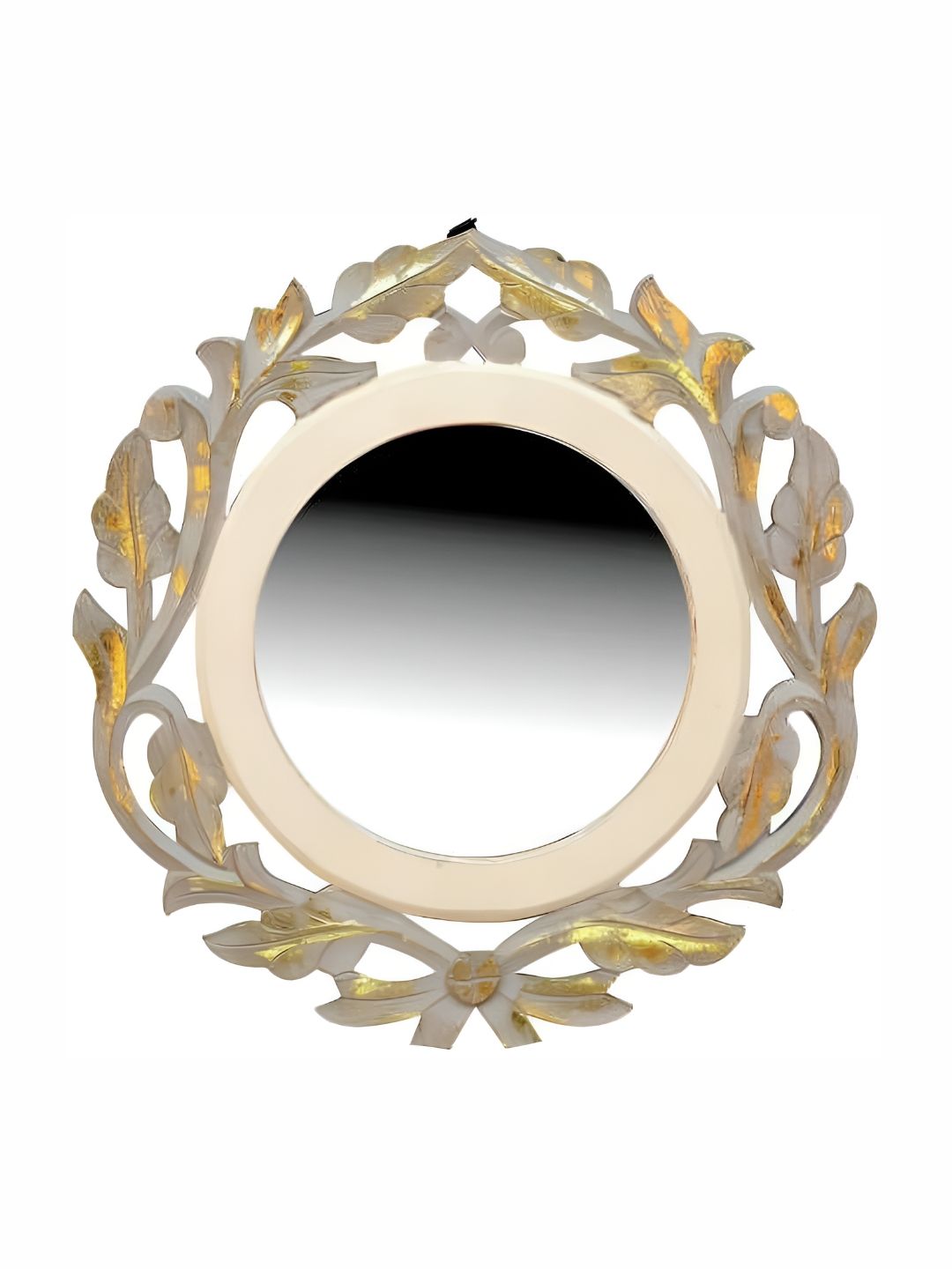 VAS collection home Textured Round Mirror-picture-40