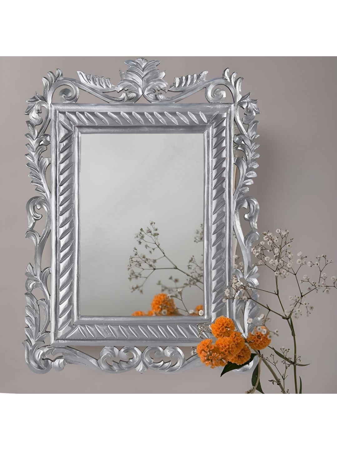 VAS collection home Textured Square Mirror-image-12