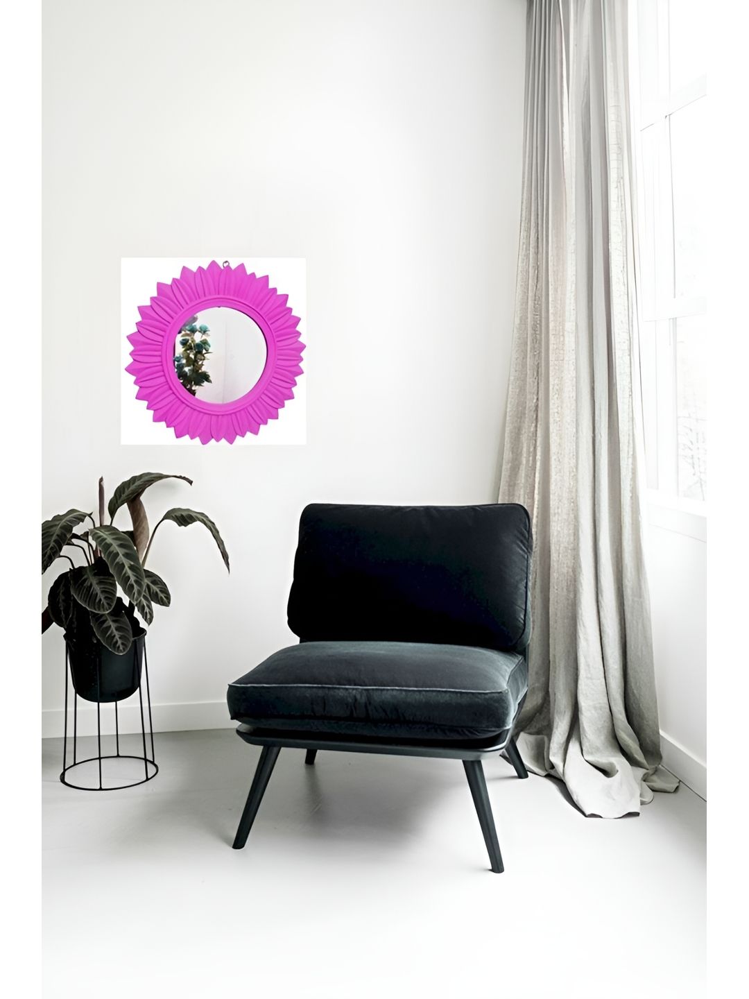 VAS collection home MDF Mirror Frame-image-4