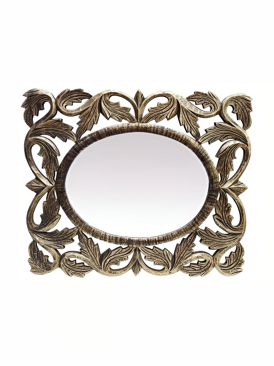 VAS collection home Wooden Wall Mirror-picture-26