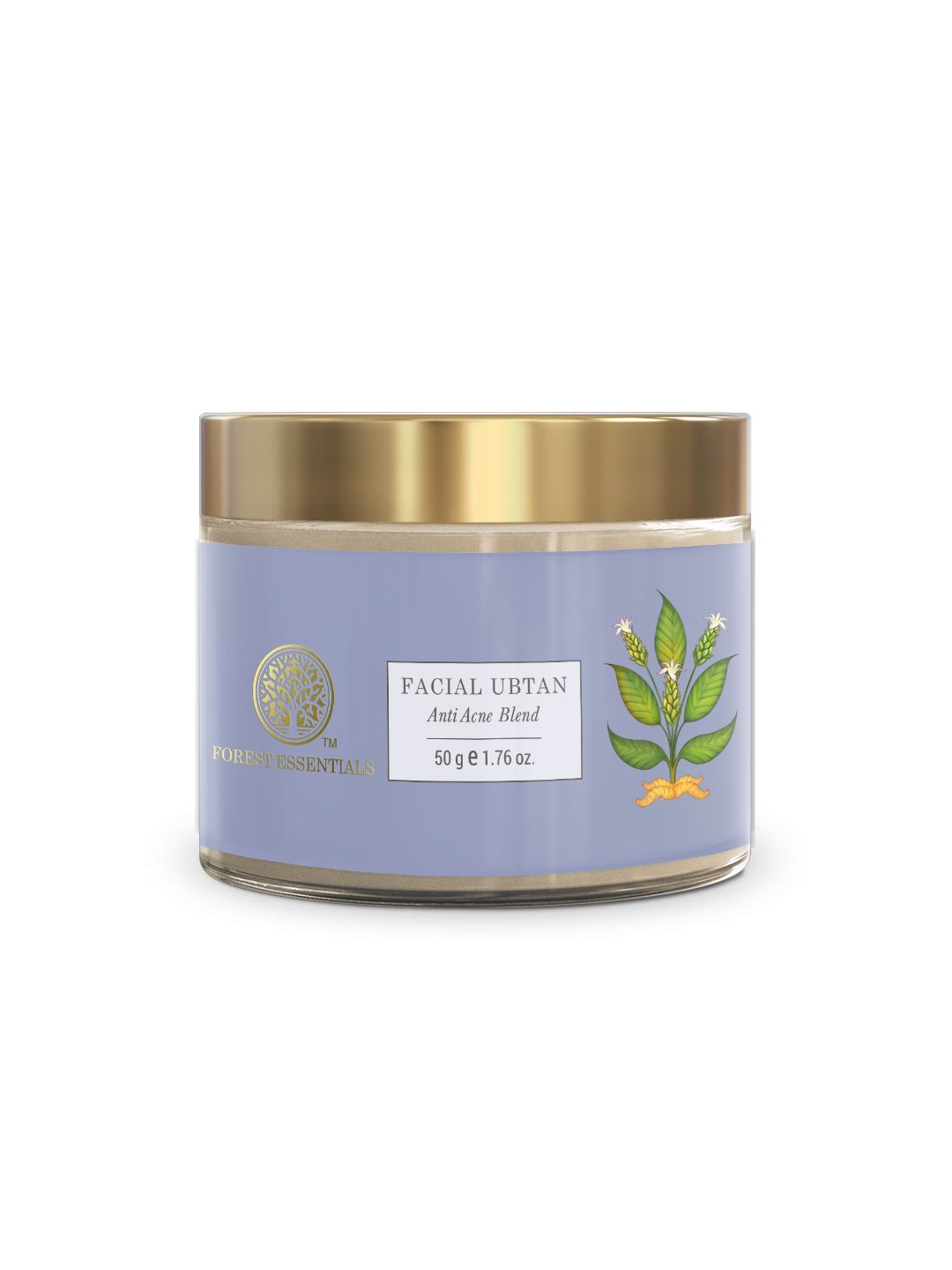 Forest Essentials Anti-Acne Blend Multani Mitti Facial Ubtan with Neem - 50g-image-42