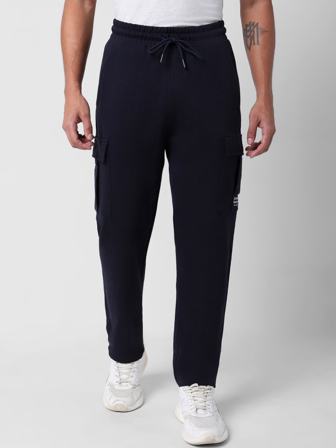 R&B Men Mid-Rise Regular Trousers-picture-32