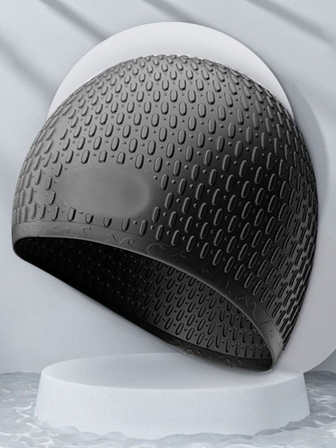 EL REGALO Textured Non-Slip Swim Cap-picture-16