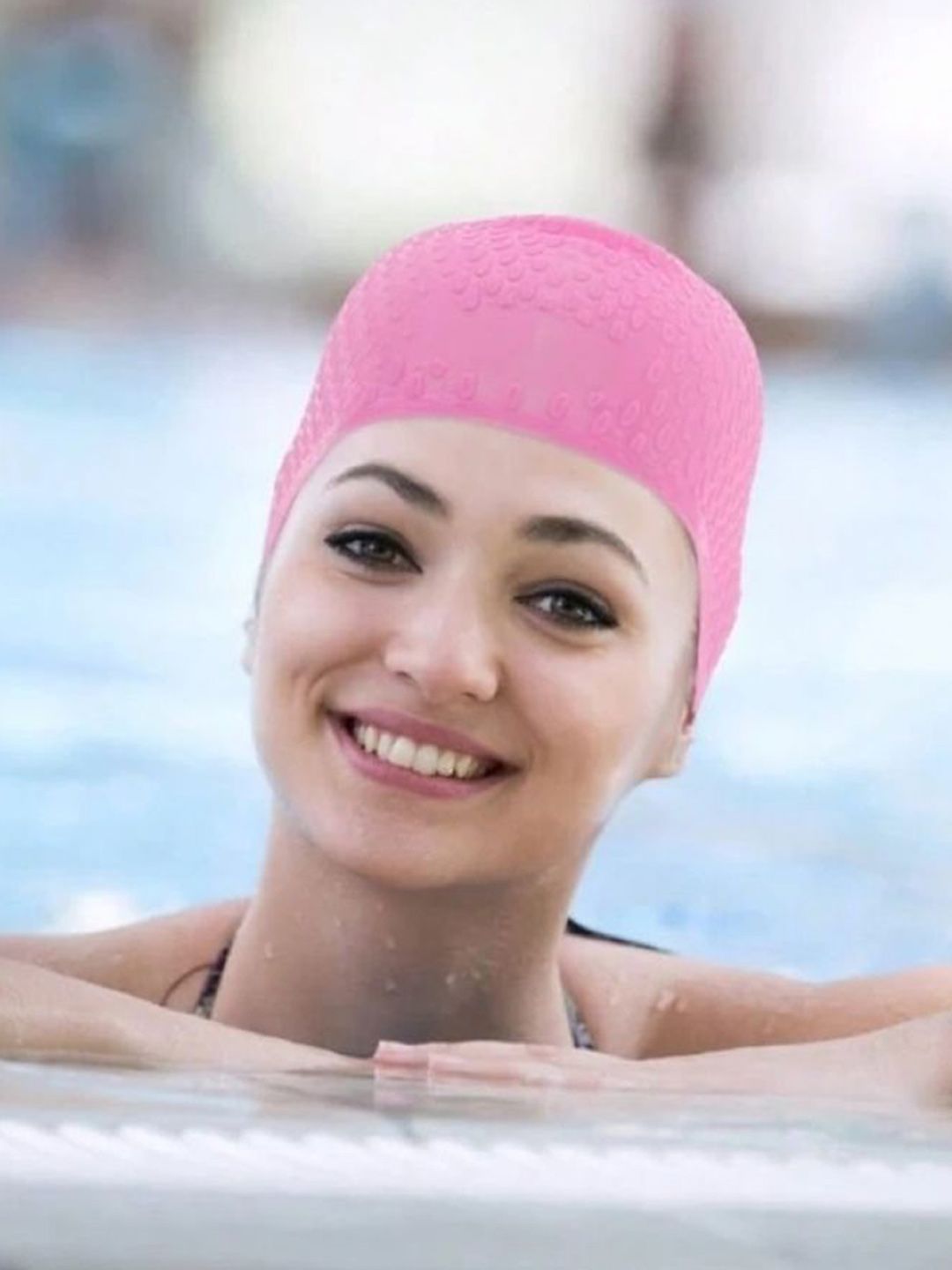 EL REGALO Textured Swim Cap-picture-37
