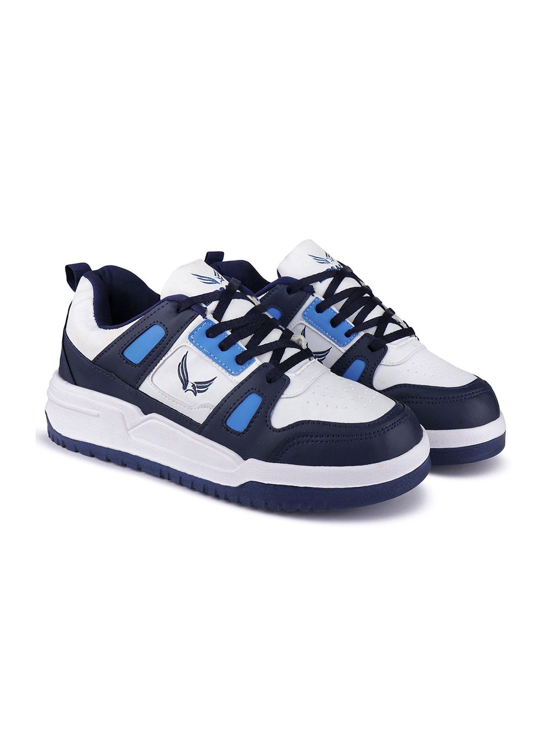 BERSACHE Men Colourblocked Sneakers-picture-58