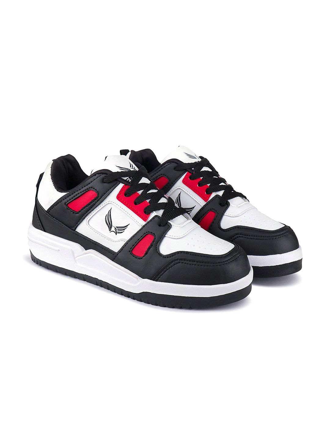 BERSACHE Men Colourblocked Sneakers-picture-38
