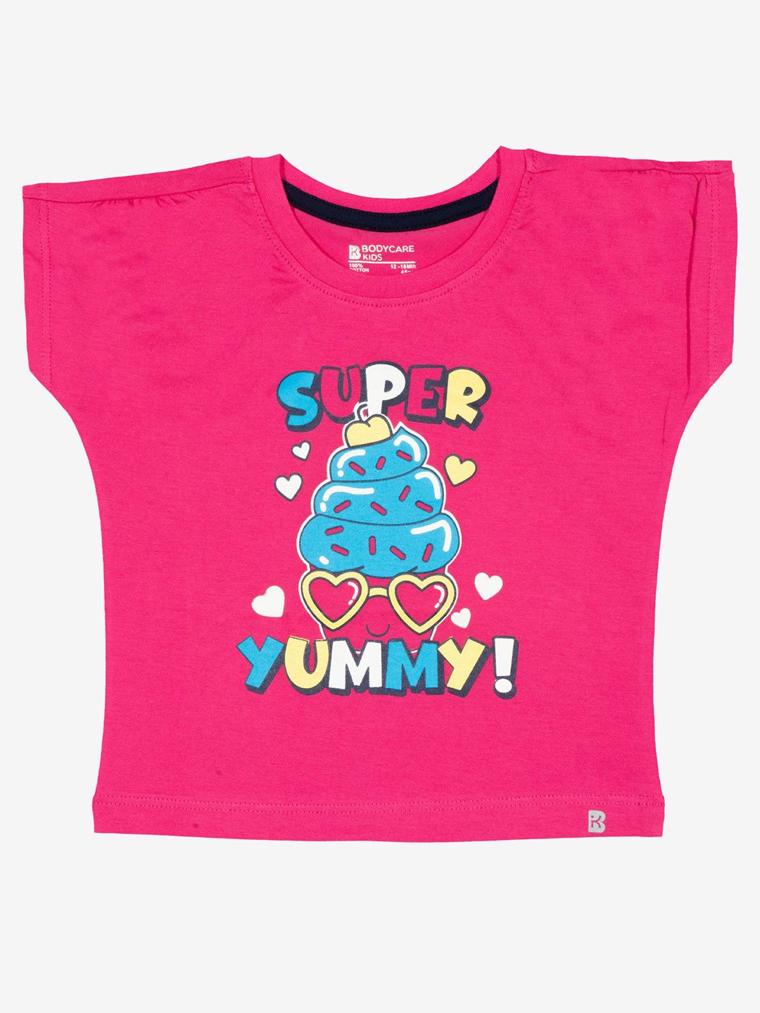 Bodycare Girls Printed Applique T-shirt-picture-32