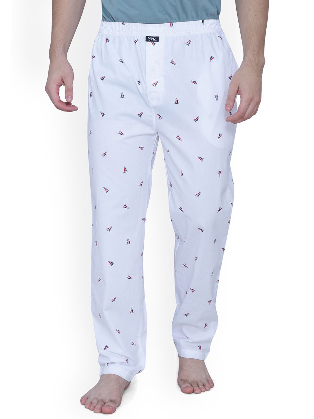 RENZ Printed Relaxed-Fit Lounge Pants-picture-25