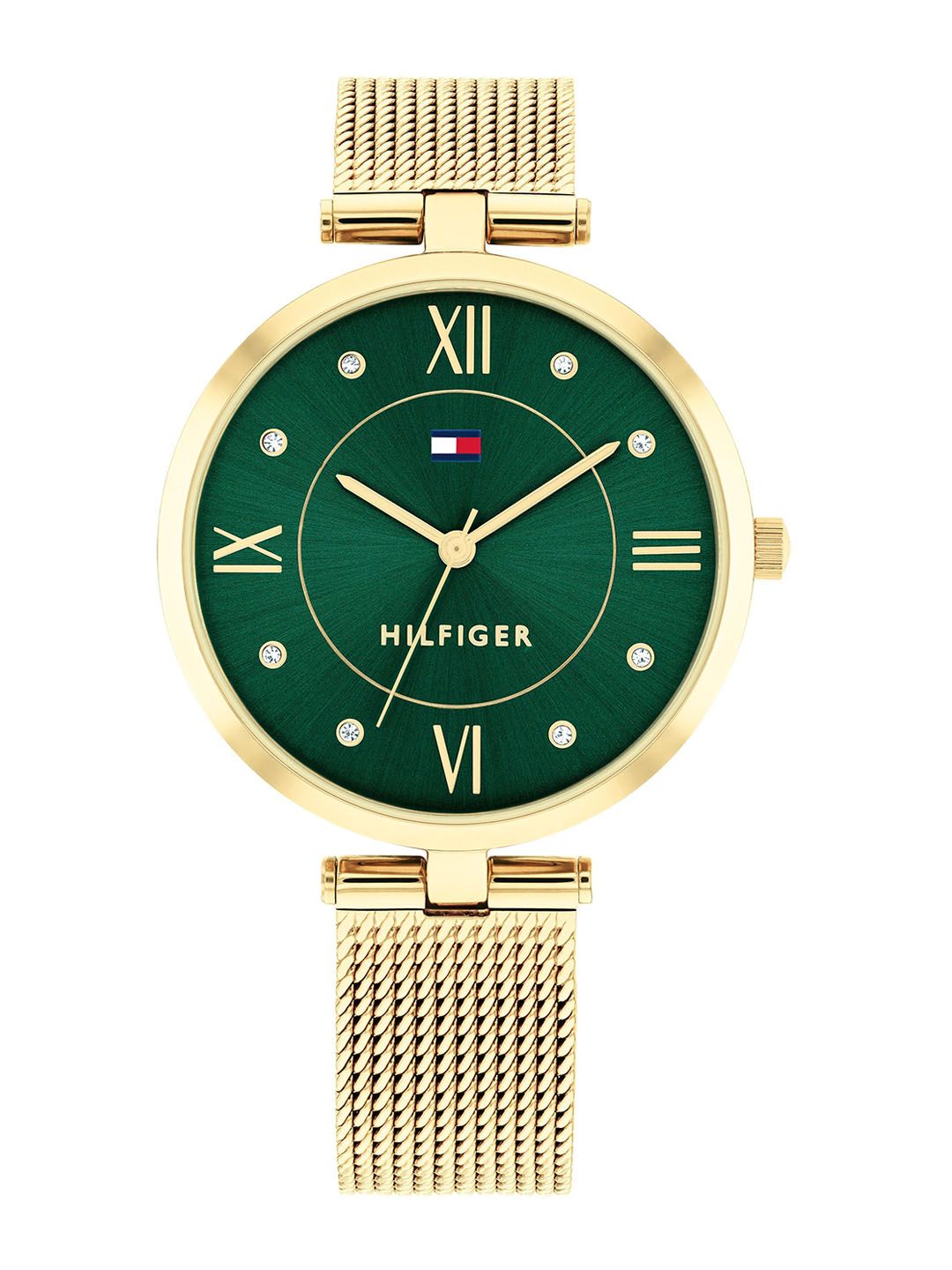 Tommy Hilfiger Women Dial & Stainless Steel Bracelet Style Straps Analogue Watch TH1782711-picture-41