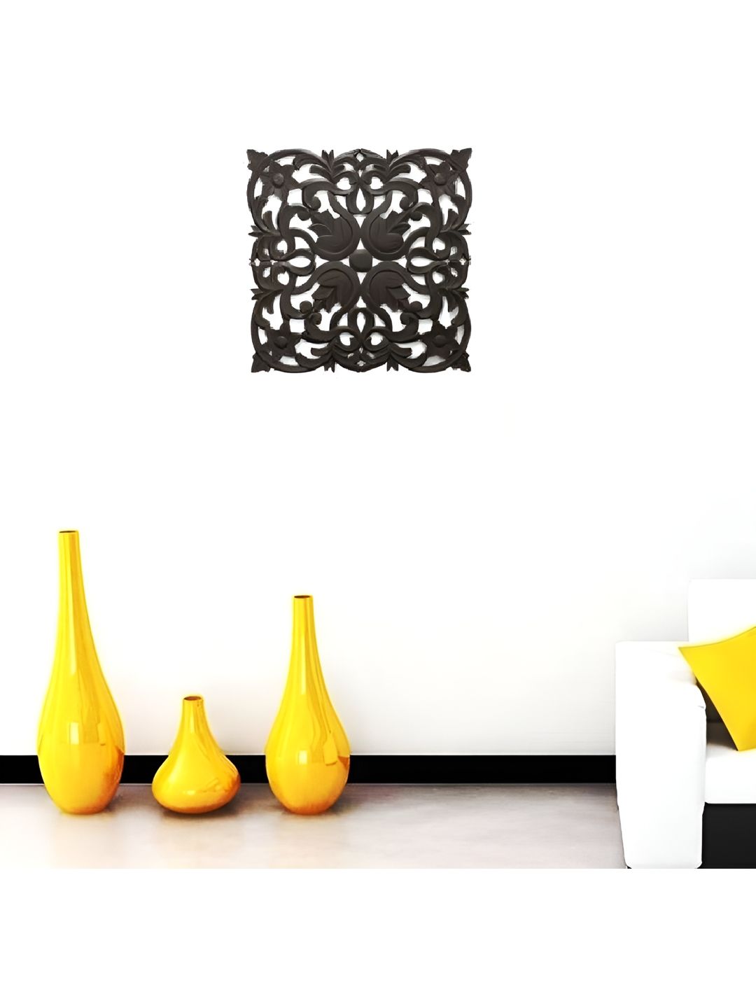 VAS collection home Textured Wood Wall Plates-picture-35