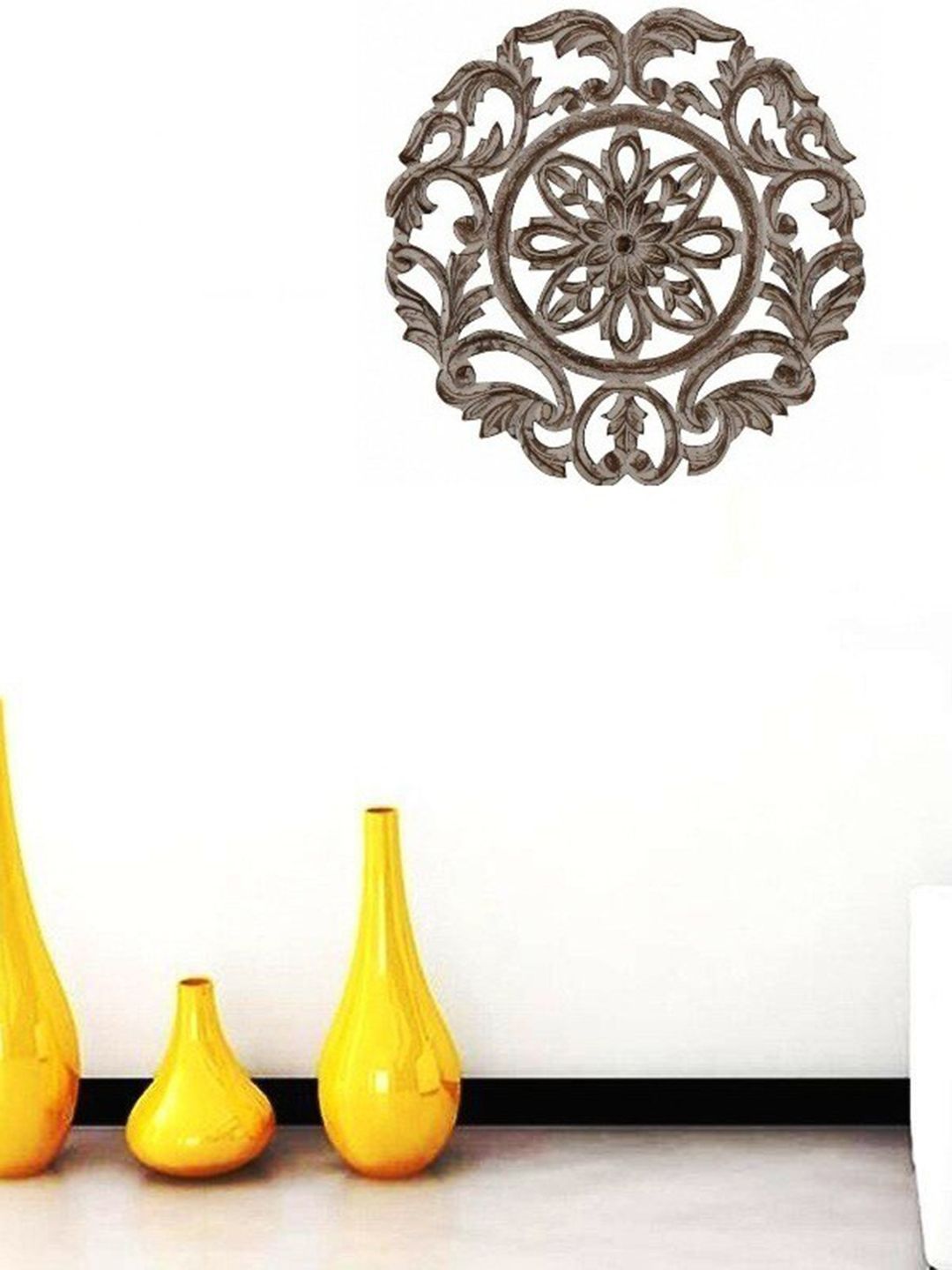 VAS collection home Brown Textured Wooden Wall Decor-picture-19