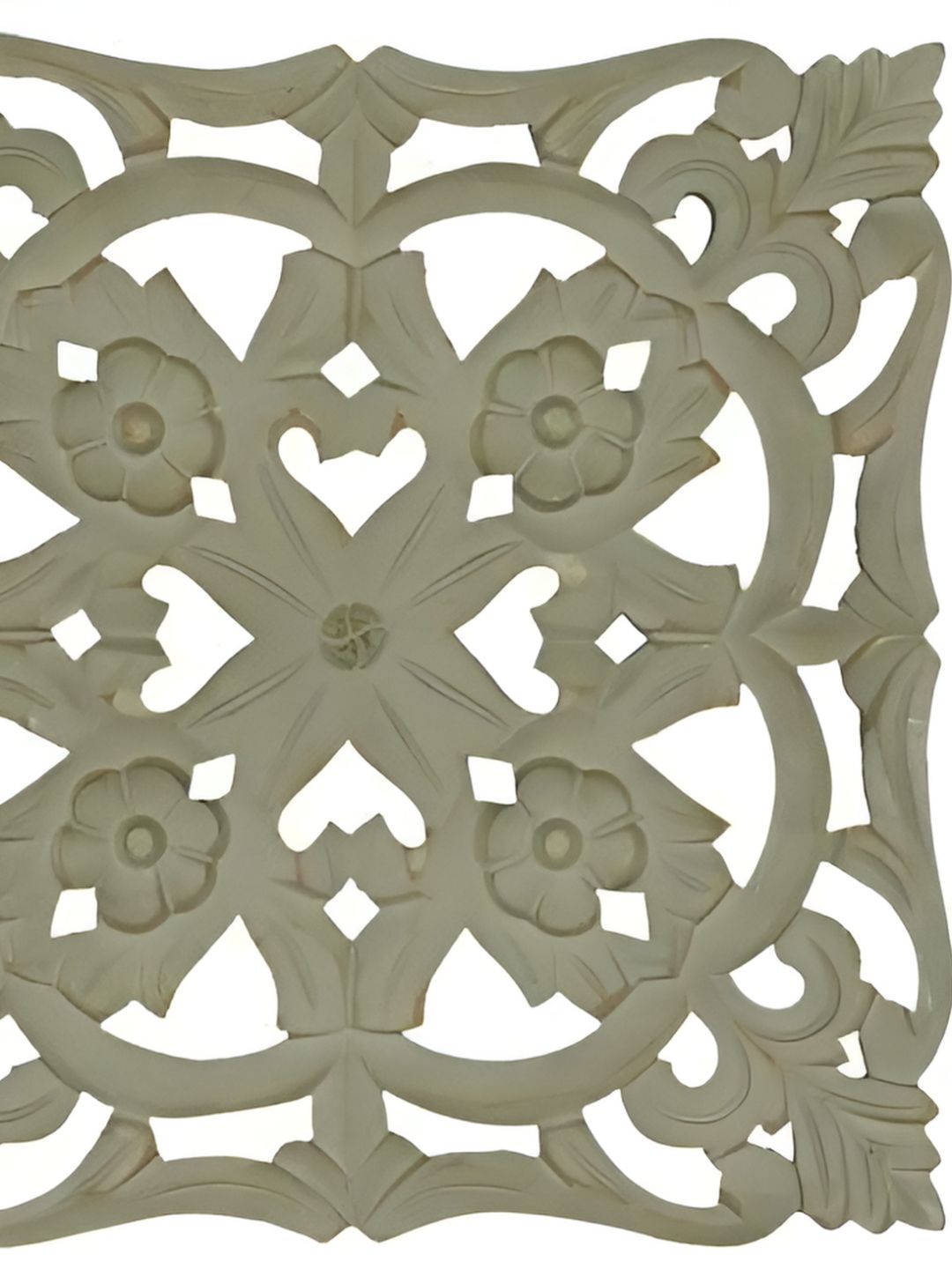 VAS collection home Green Textured Wall Decor Plate-picture-40