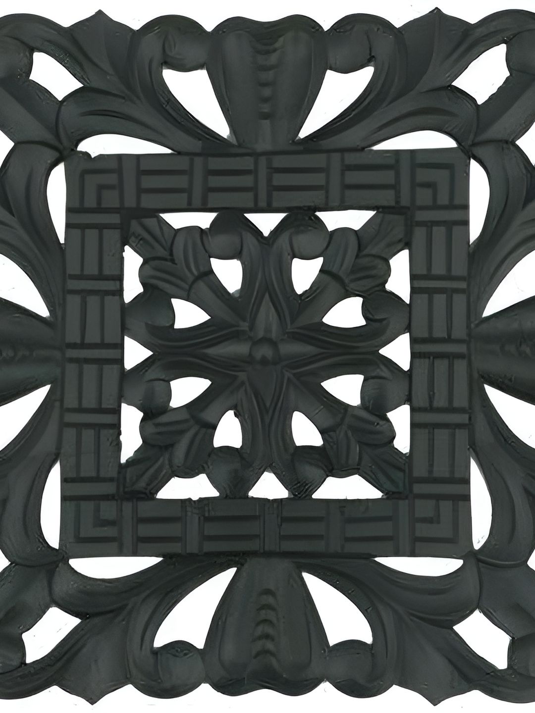 VAS collection home Black Textured Wooden Wall Panel-picture-41