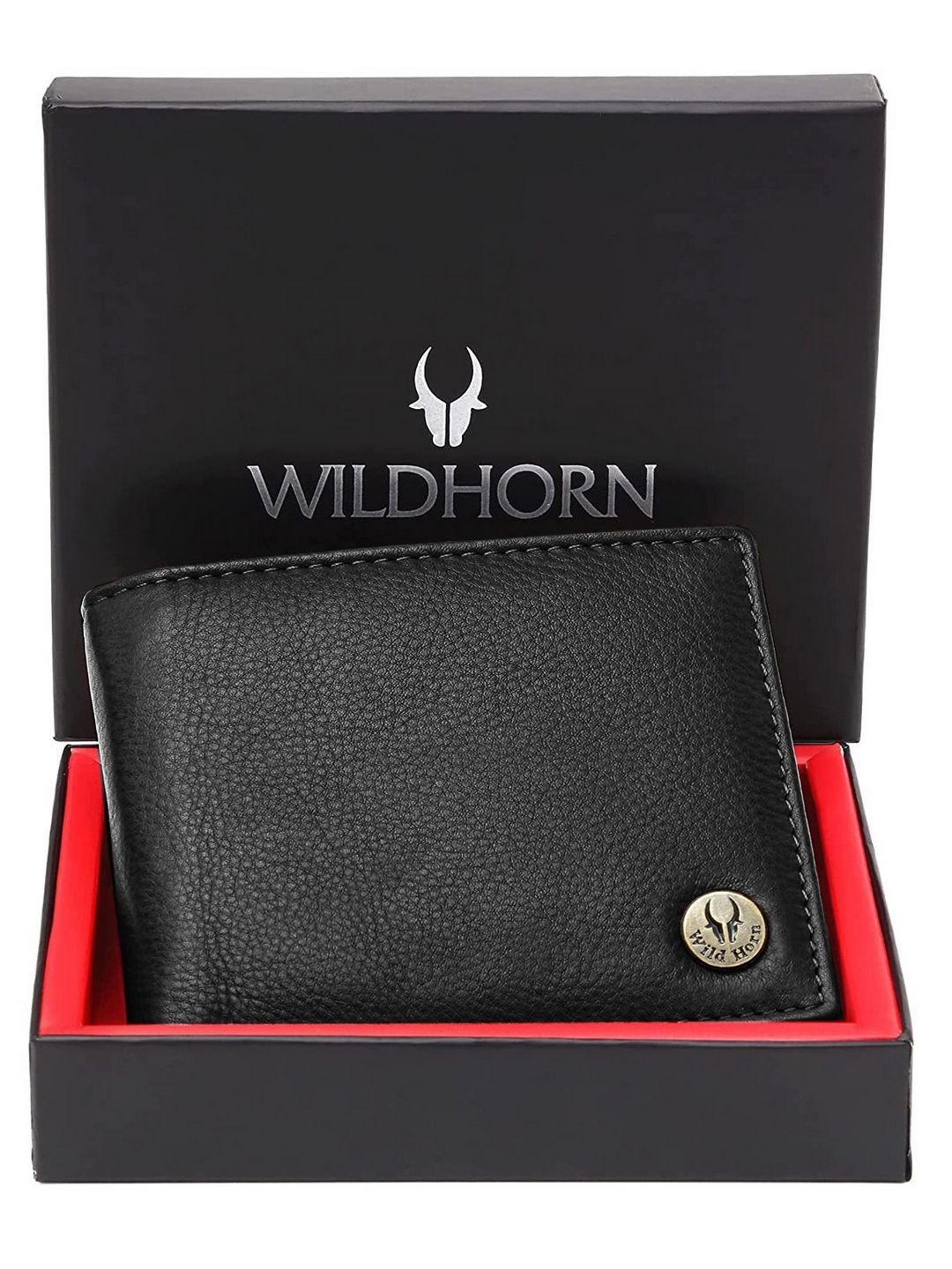 WildHorn Men Leather Two Fold Wallet-picture-33