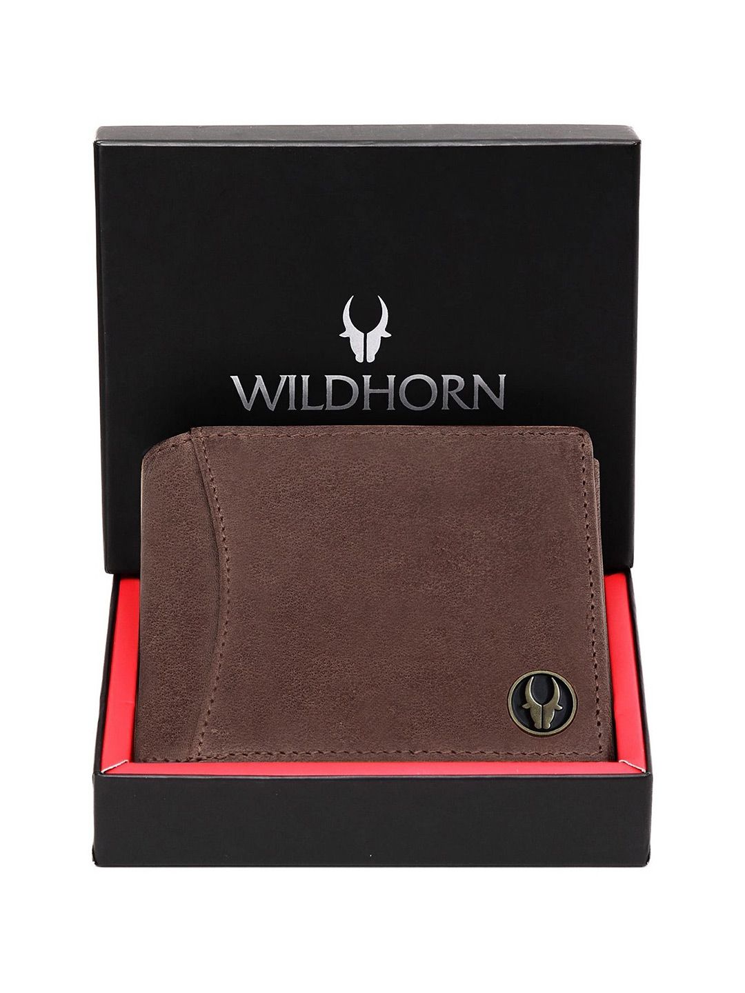 WildHorn Men Leather Two Fold Wallet-picture-35