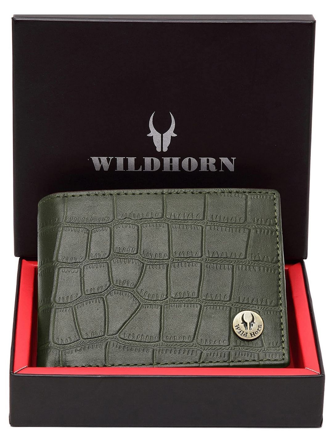 WildHorn Men Leather Two Fold Wallet-picture-29