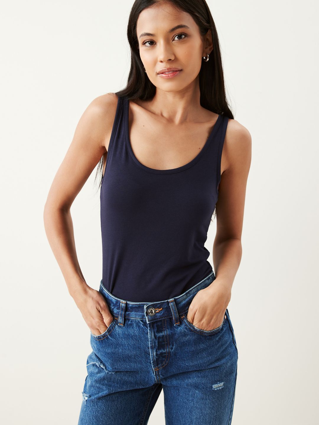 NEXT Solid Non Padded Camisoles-image-44