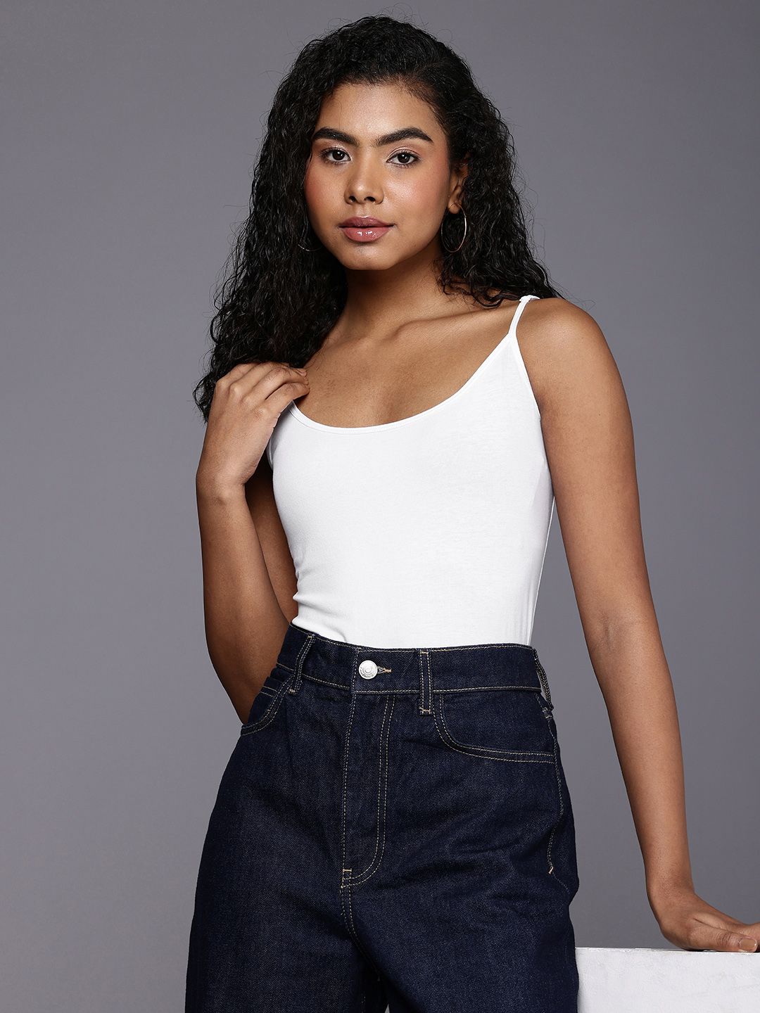 NEXT Thin Shoulder Straps Camisoles-picture-17