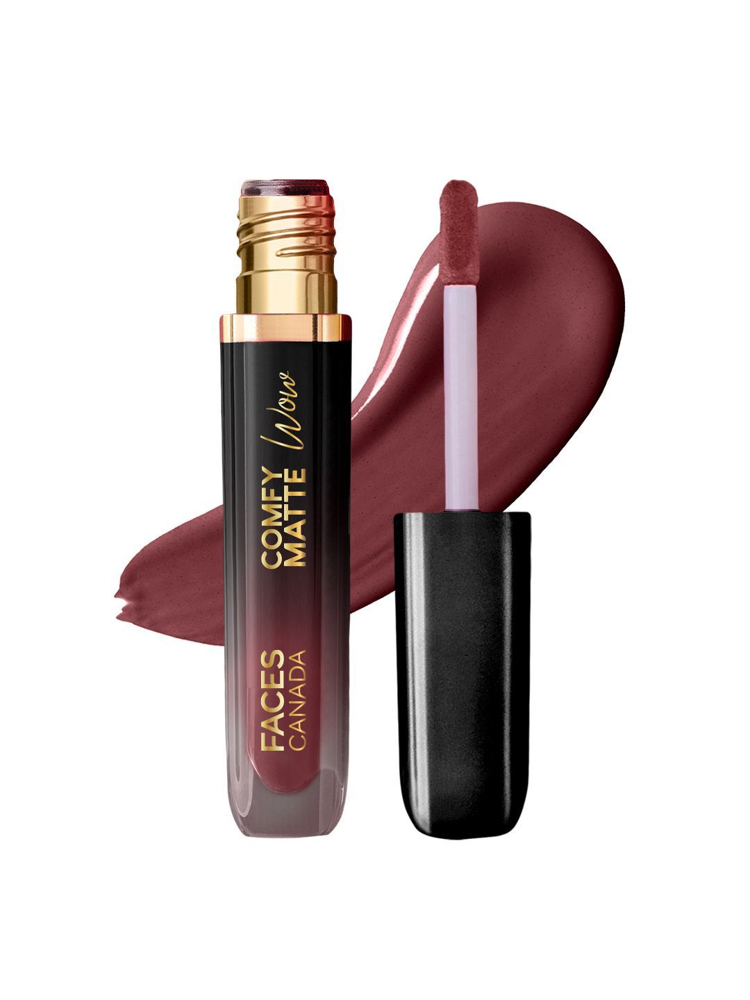 FACES CANADA Comfy Matte Wow Liquid Lipstick - 3.8ml - Cocoa Crush 07-image-23