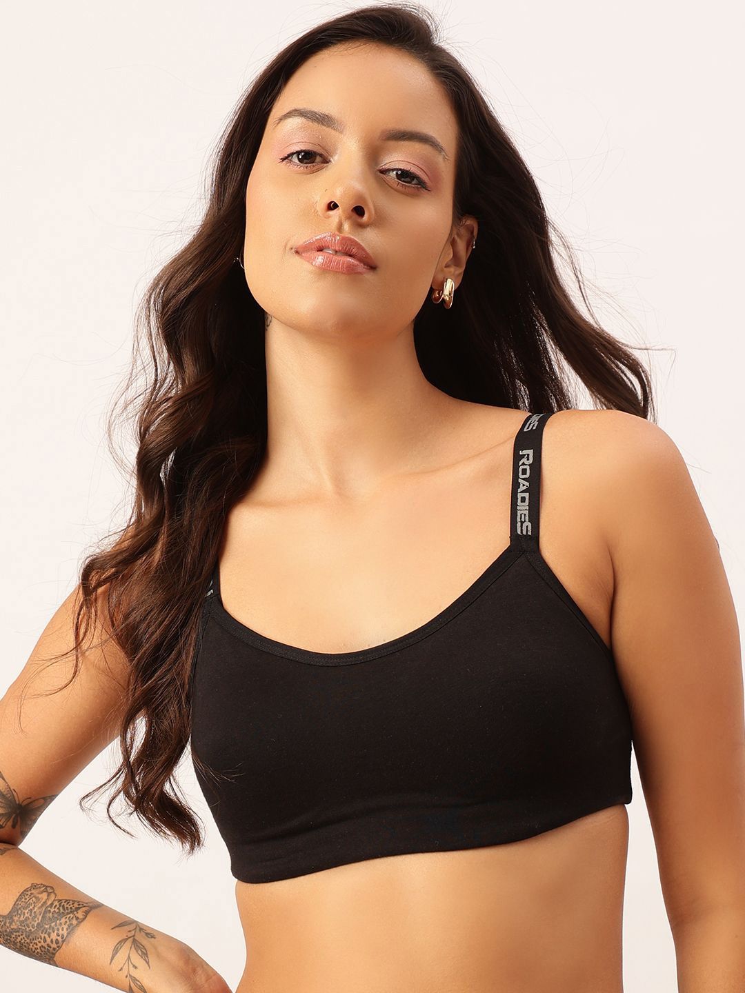 The Roadster Lifestyle Co Lightly Padded Seamless Bra-picture-23