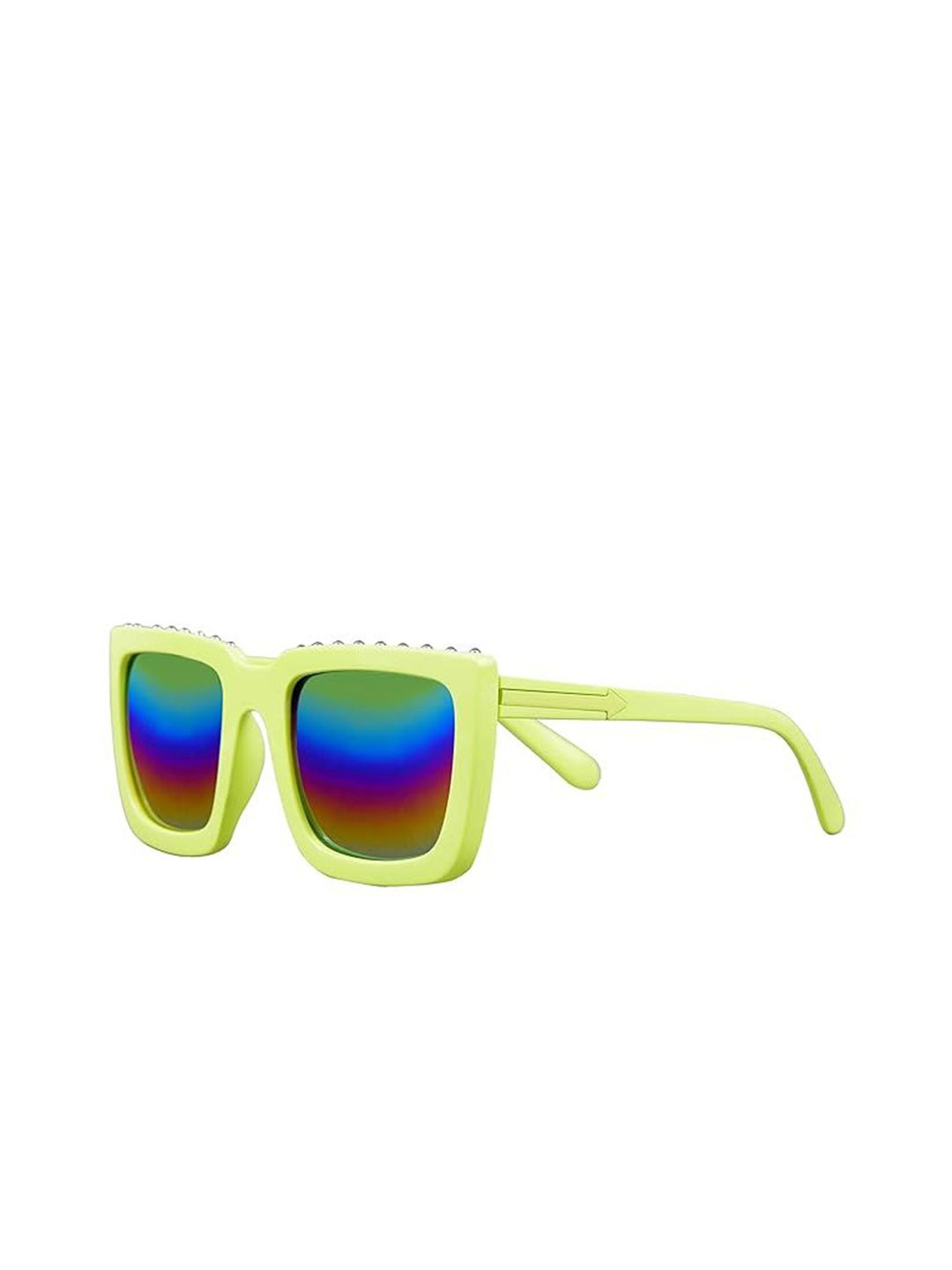 AUGEN Unisex Square Sunglasses with UV Protected Lens-picture-35