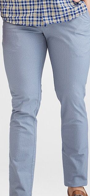 Buy ColorPlus Men Slim Fit Chinos Trousers - Trousers for Men 29910373 ...