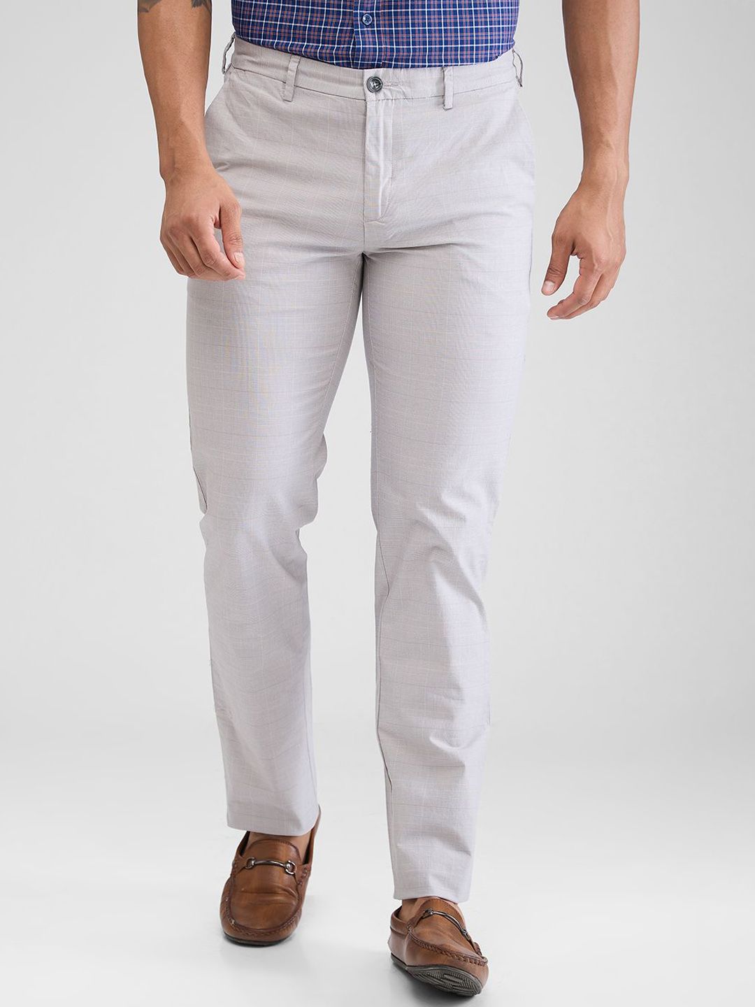 ColorPlus Men Slim Fit Trousers-picture-25