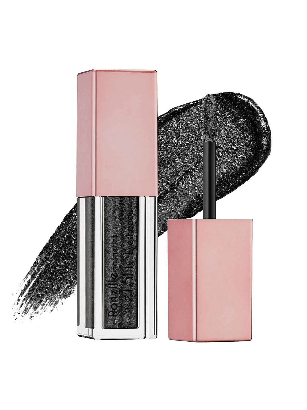 Ronzille Metallic Liquid Eyeshadow - 5ml - Molen Midnight 06-picture-20
