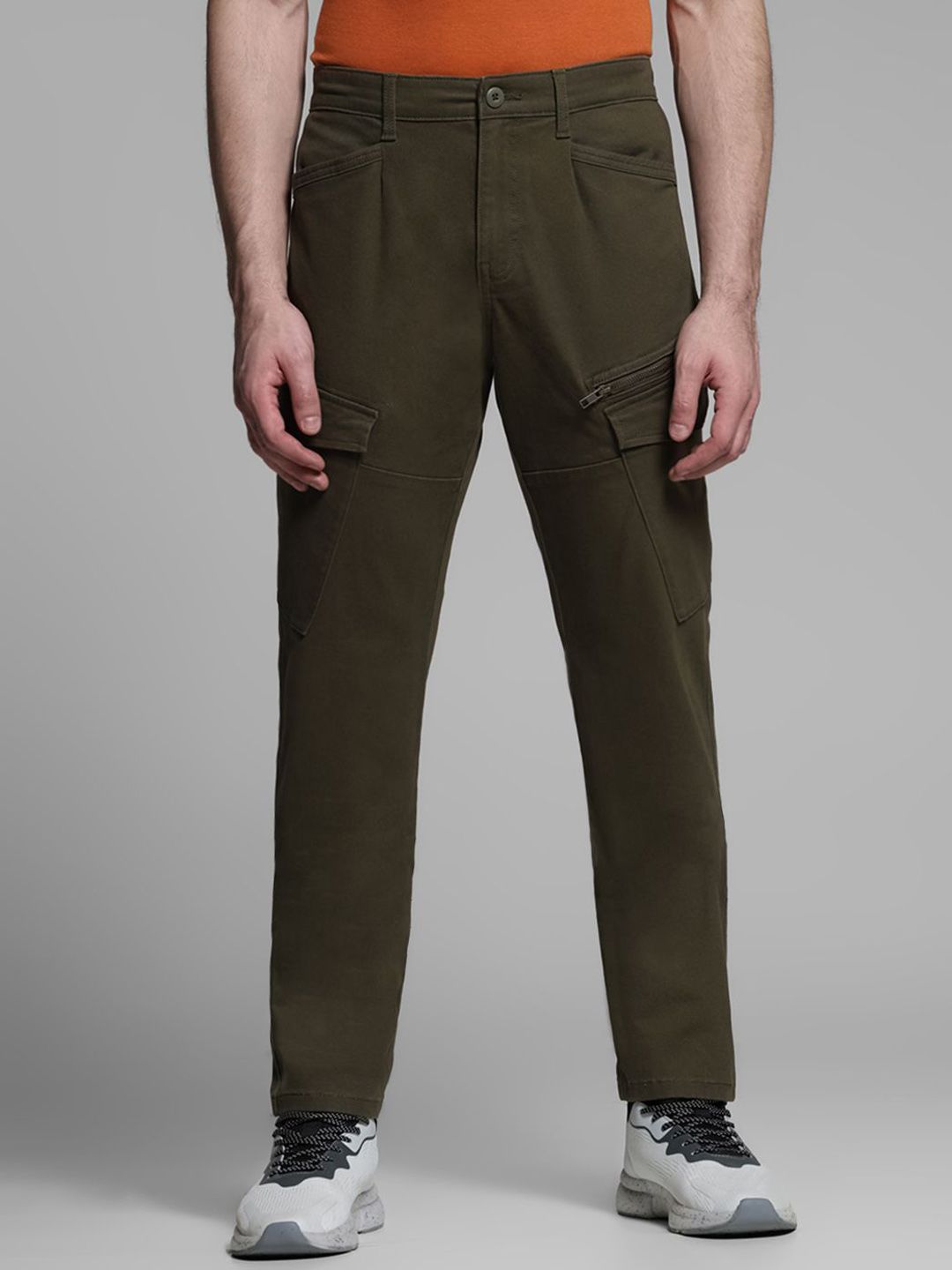 Jack & Jones Men Slim Fit Trousers-picture-24