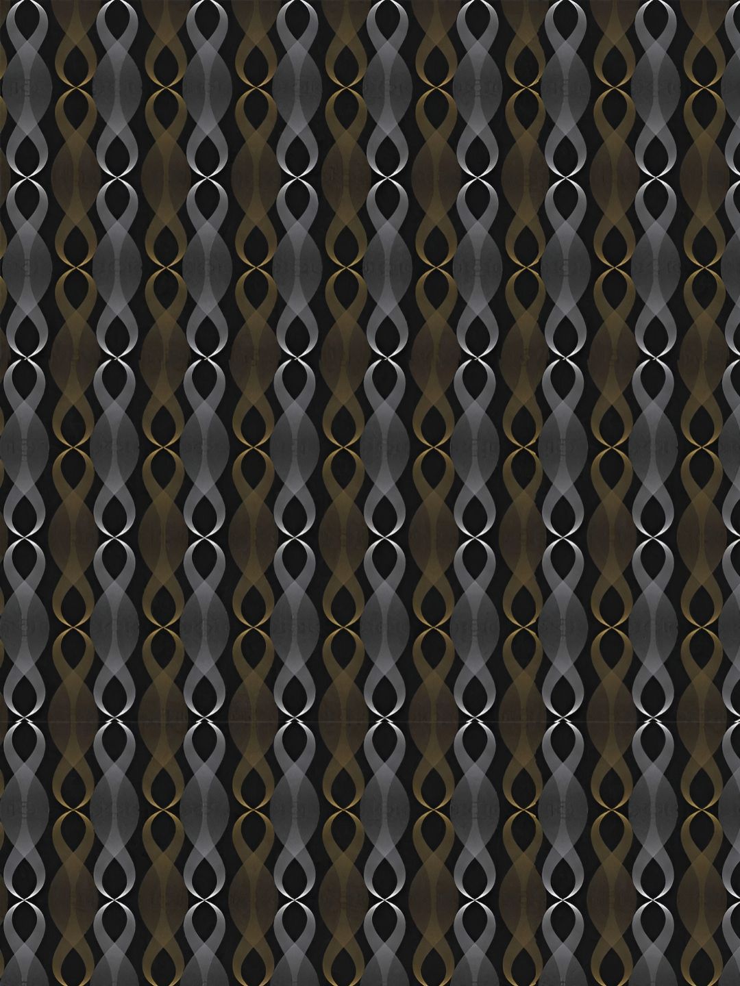 Asian royal Black & White Abstract Self Adhesive Heat Resistant Waterproof Wall Sticker-picture-34