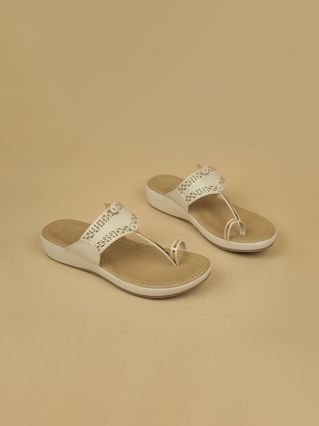 Ozuri Comfort Sandals with Laser Cuts-picture-23