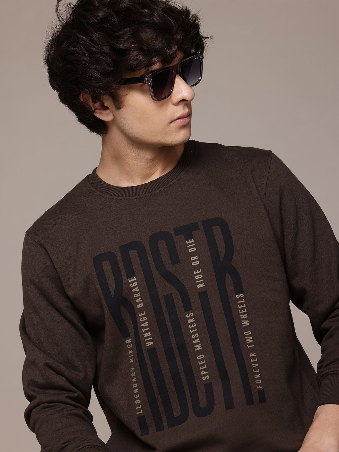 The Roadster Lifestyle Co. Printed Sweatshirt-picture-18
