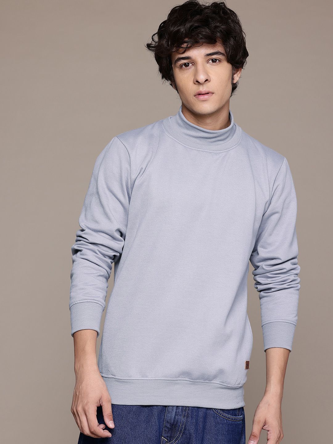 Roadster The Lifestyle Co. High Neck Sweatshirt-picture-21