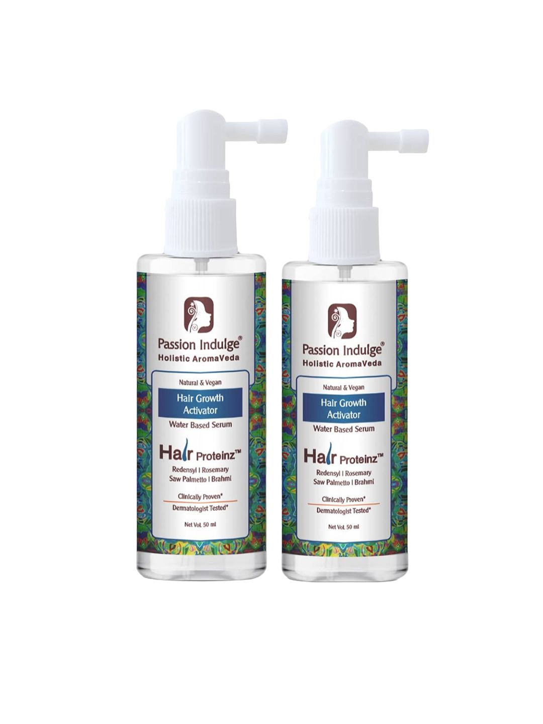Passion Indulge Set Of 2 Hair Proteinz Rosemary Hair Growth Serum - 50 ml Each-image-0