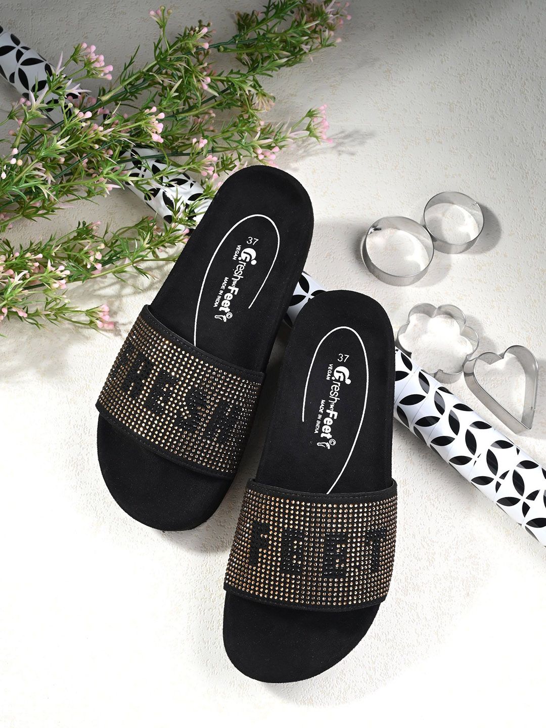 FRESH 1947 FEET Women One Toe Flats-picture-34