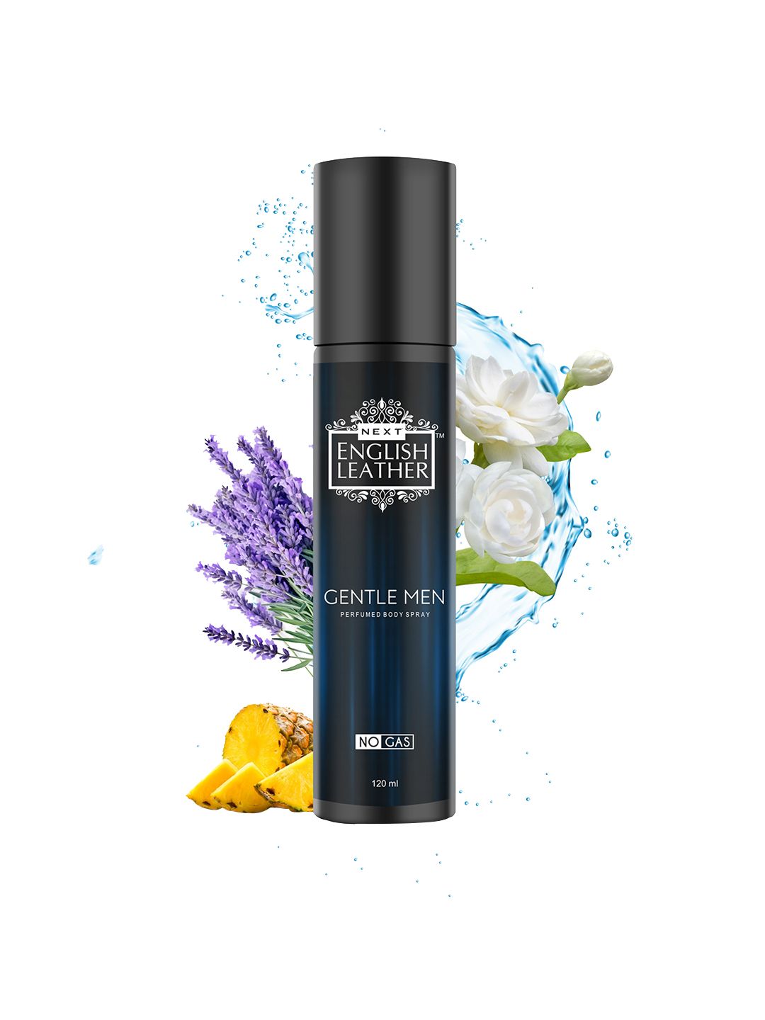 NEXT CARE Men English Leather Gentlemen Perfumed Body Spray Deodorant - 120ml-image-40
