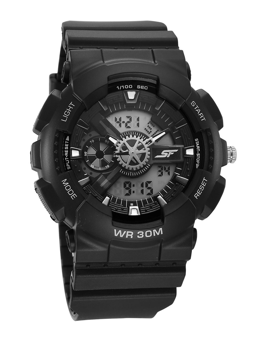 Sonata Men Dial & Straps Analogue and Digital Watch 77137PP04-image-19
