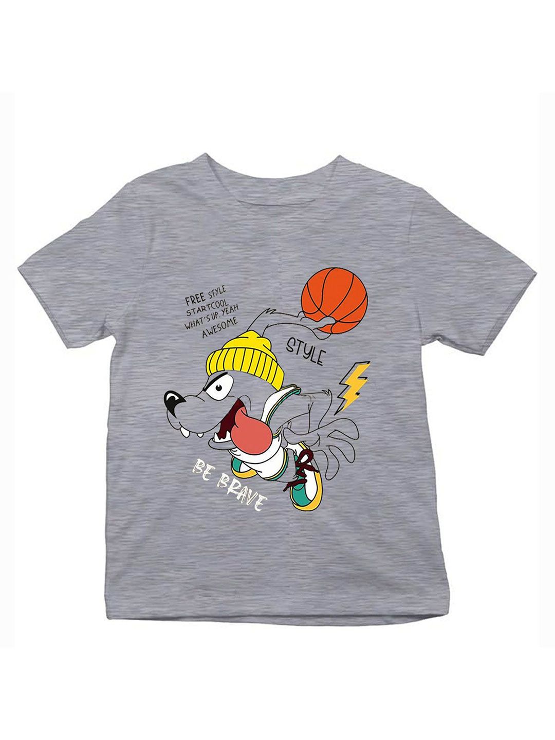 BAESD Boys Graphic Printed Round Neck T-shirt-picture-31