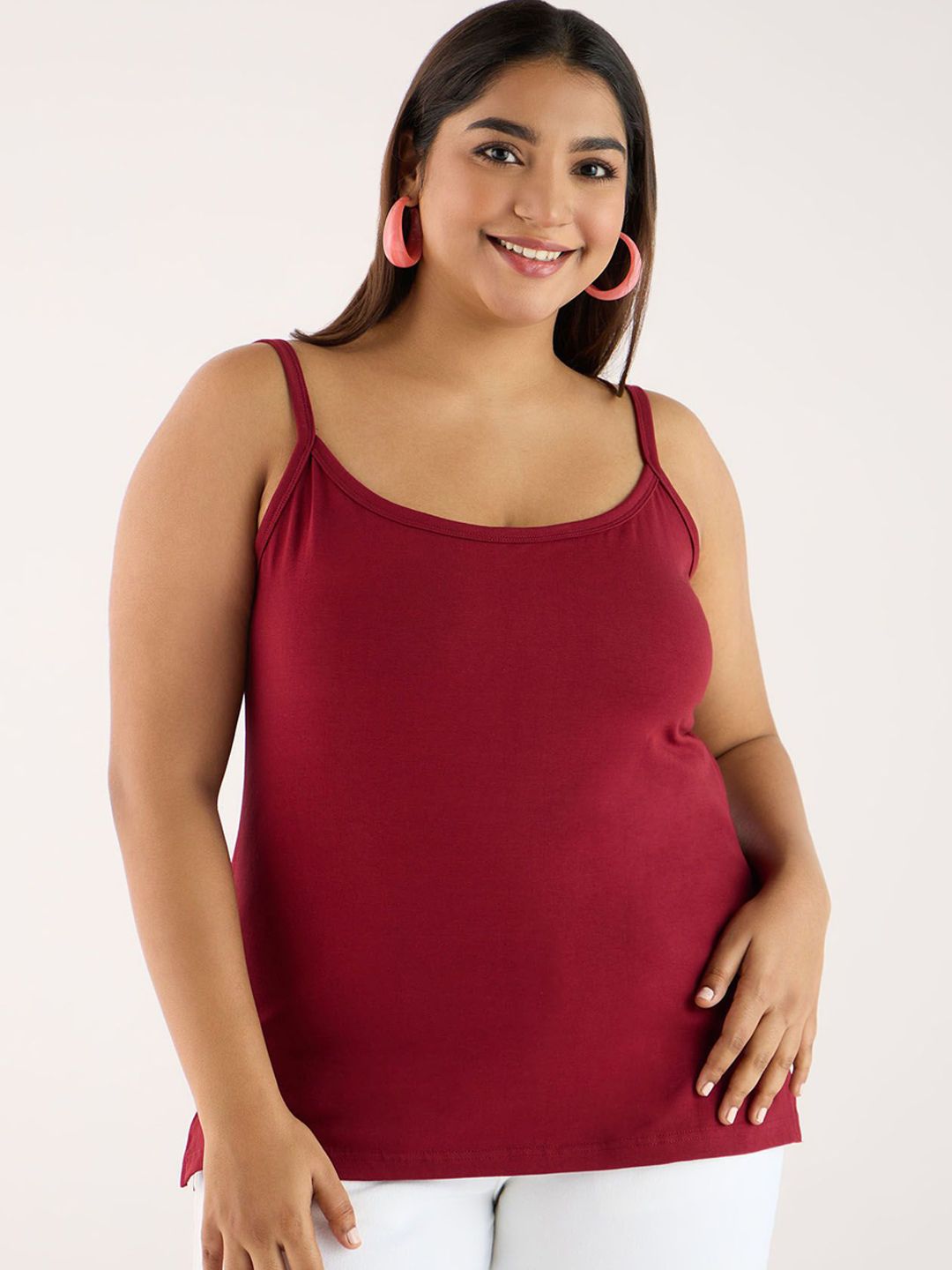 Big Hello - The Plus Life Sleeveless Camisole-picture-30