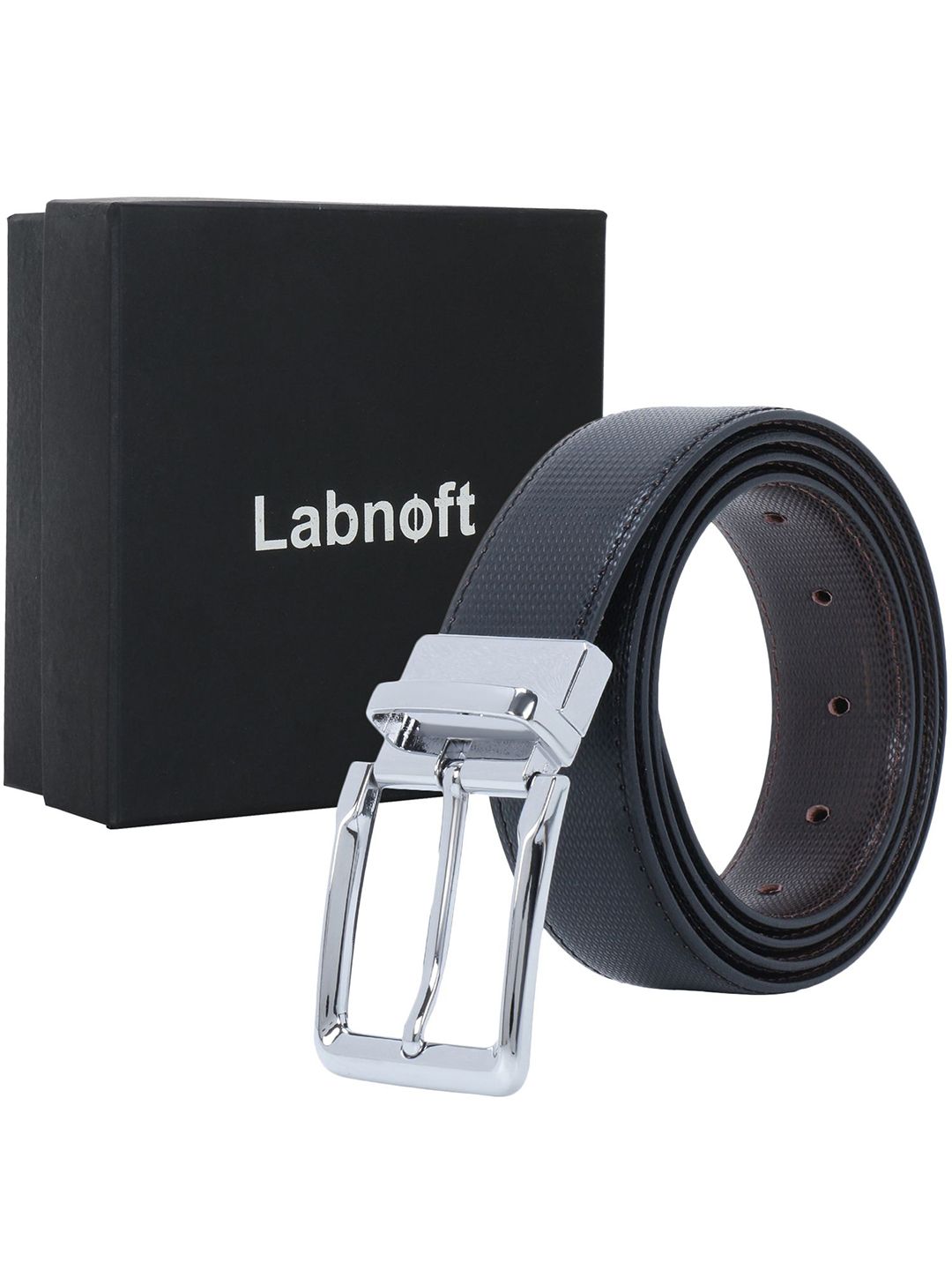 Labnoft Men PU Reversible Formal Belt-picture-18