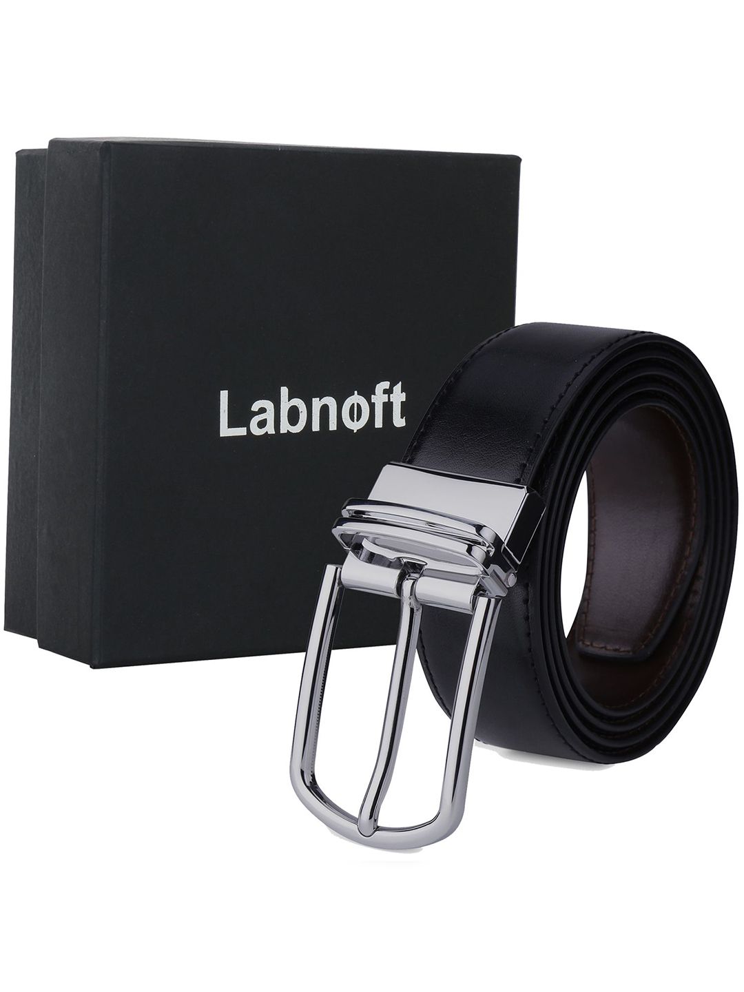 Labnoft Men PU Reversible Formal Belt-picture-16