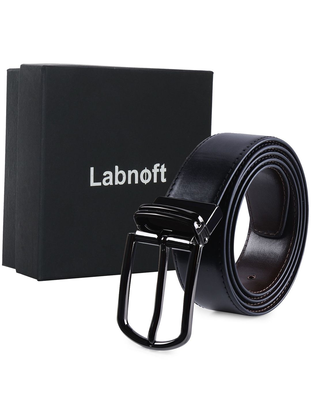 Labnoft Men PU Reversible Formal Belt-picture-19