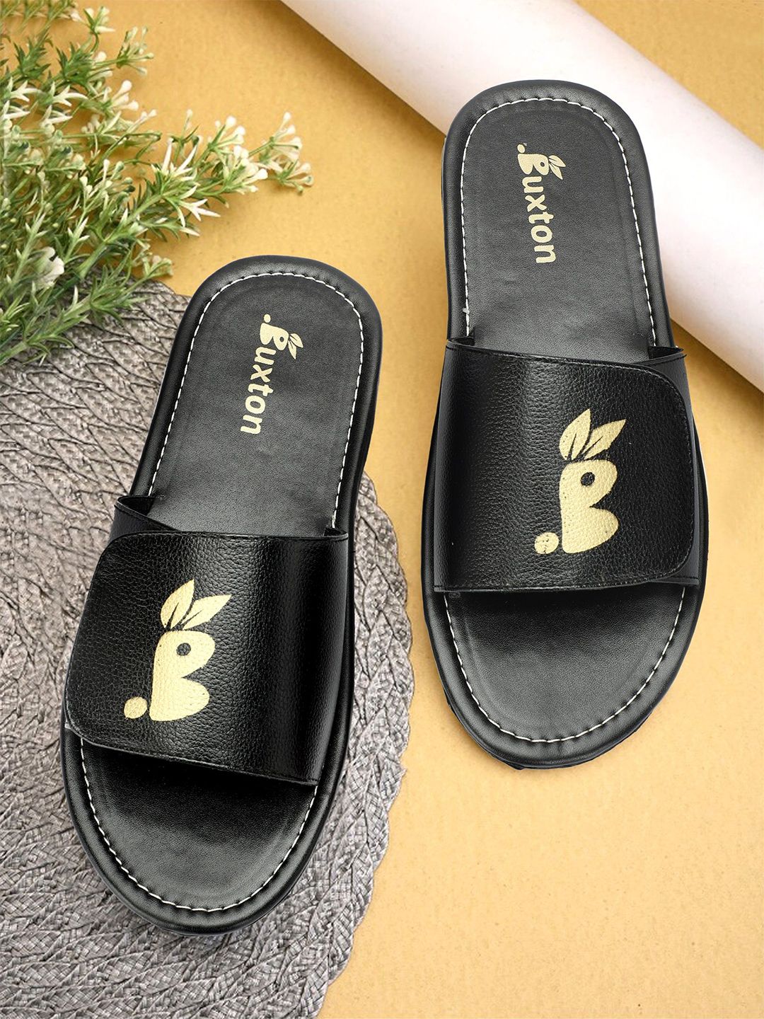 Buxton Men Printed Sliders-picture-25
