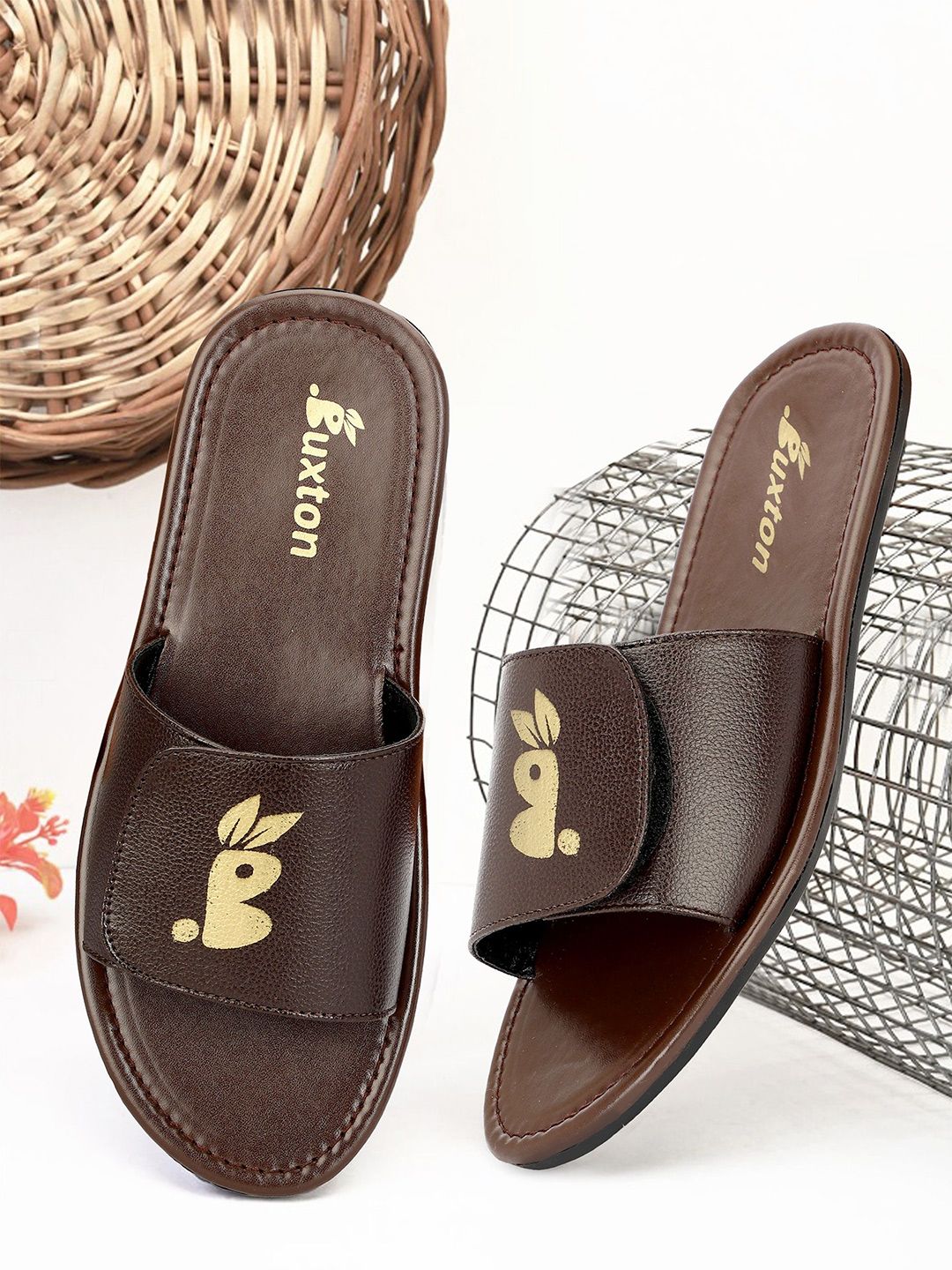 Buxton Men Printed Sliders-picture-27