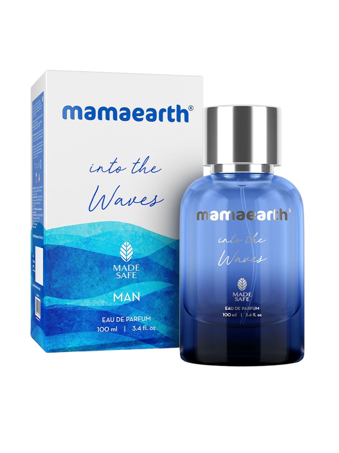 Mamaearth Men Into The Waves Long Lasting Eau De Parfum - 100 ml-image-40