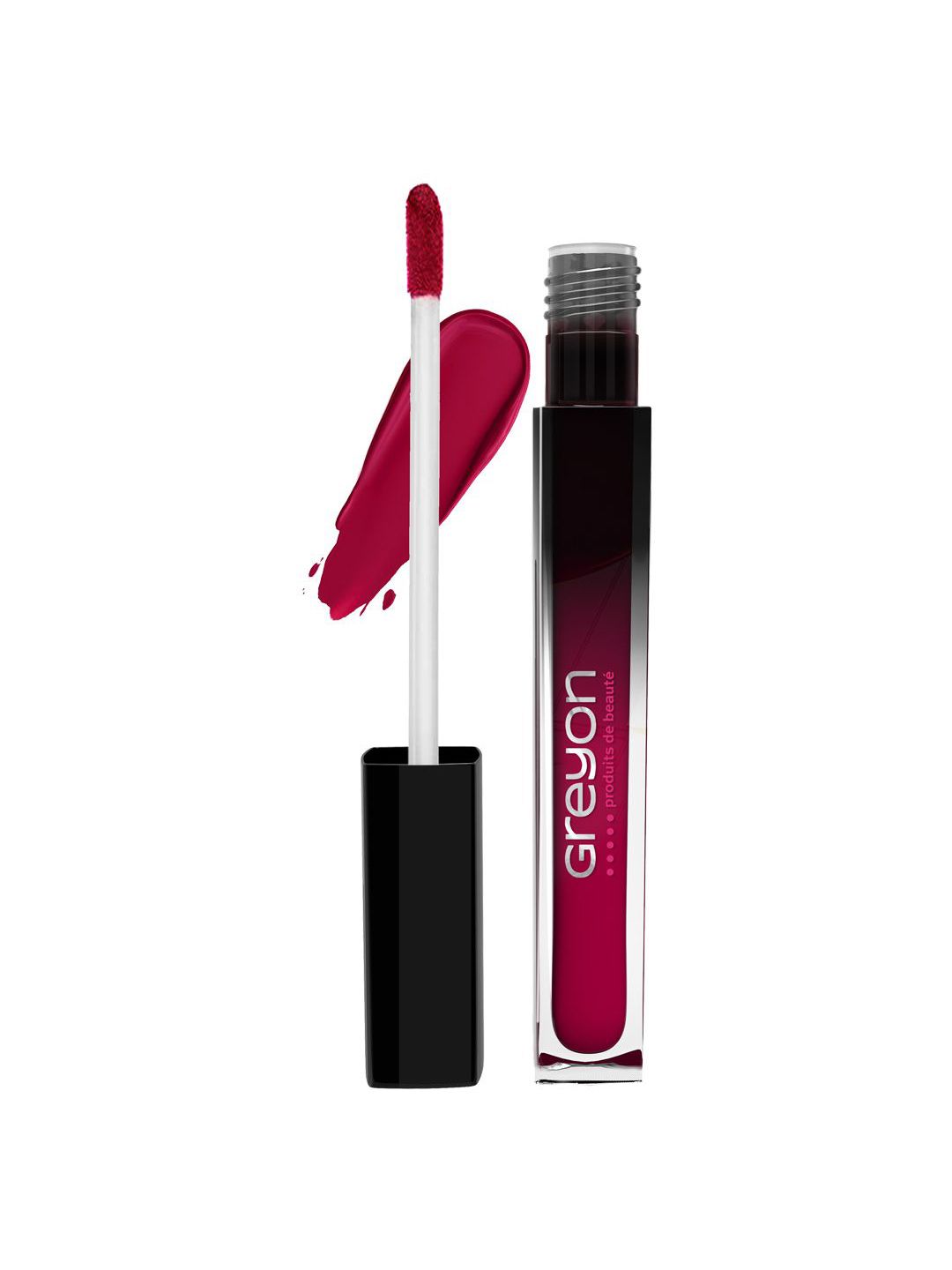 Greyon Premium Waterproof & Smudge-Proof Liquid Lipstick 5 ml - Blush Red 23-picture-19