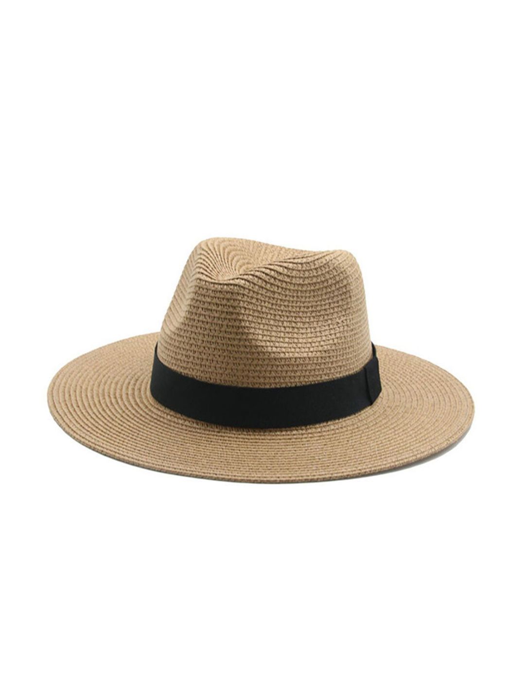 The Tie Hub Men Beige Self Design Sun Hat-picture-20
