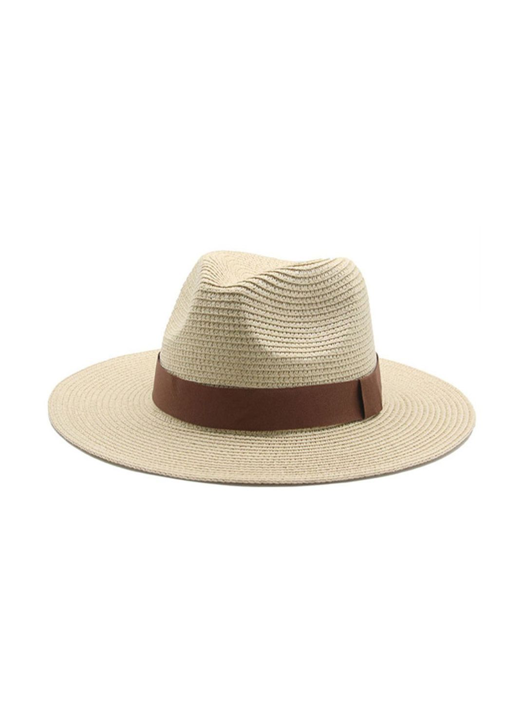 The Tie Hub Men Cream-Coloured Solid Sun Hat-picture-19