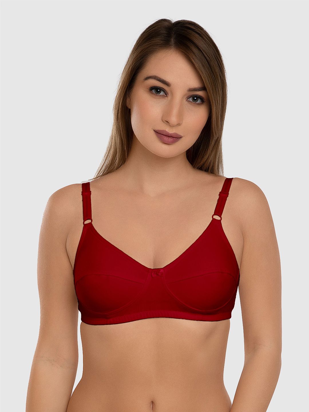 Daisy Dee Full Coverage Non Padded Super Support Pure Cotton Everyday Bra-All Day Comfort-image-35