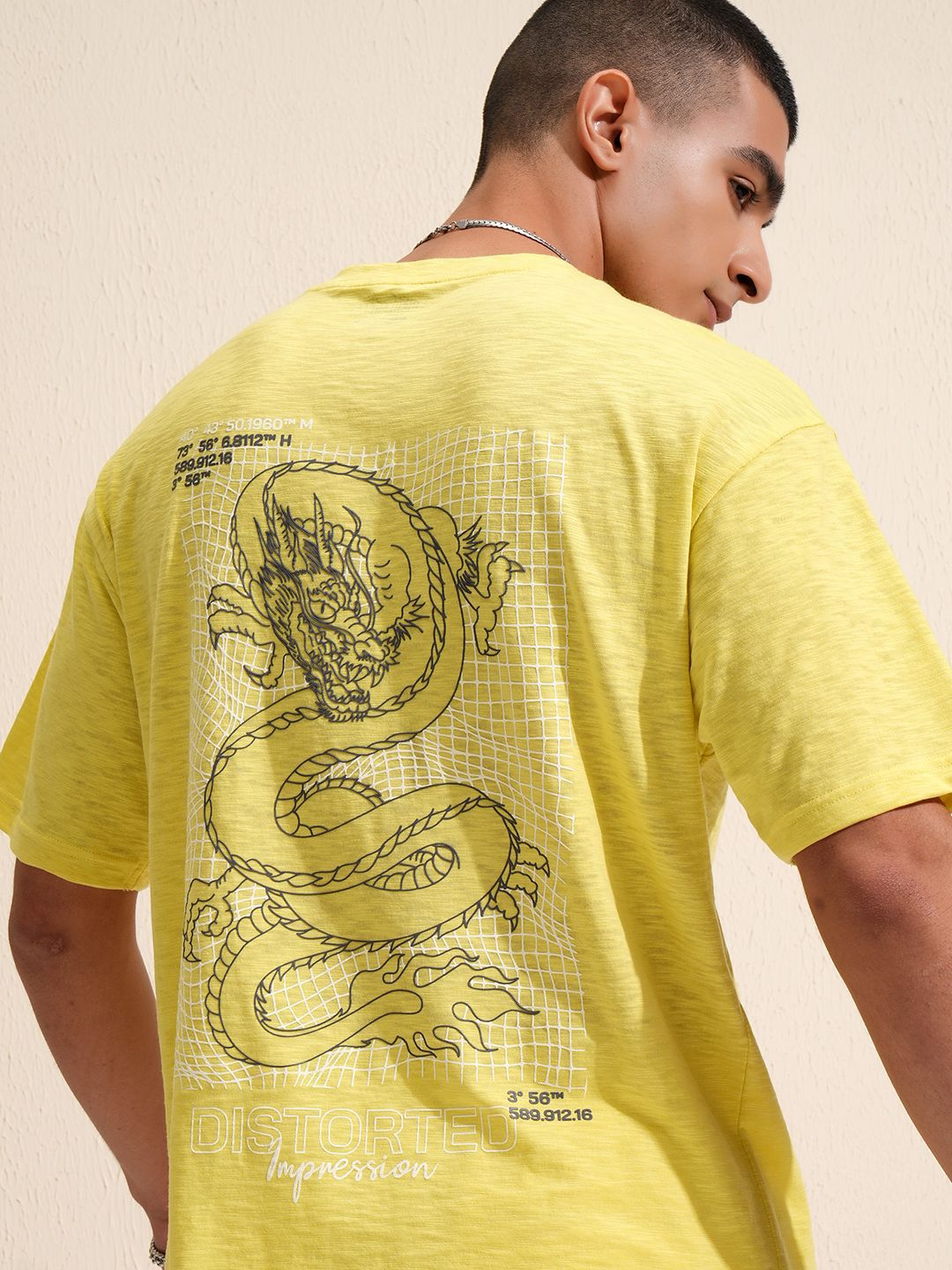 HIGHLANDER Men Graphic Printed Round Neck T-shirt-picture-15